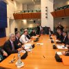 Συνάντηση Περιφερειαρχών με τον Υπουργό Πολιτισμού & Τουρισμού κ. Π. Γερουλάνο