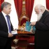 Συνάντηση Προέδρου ΕΝΠΕ κ Αγοραστού με τον Αρχιεπίσκοπο κ. Ιερώνυμο